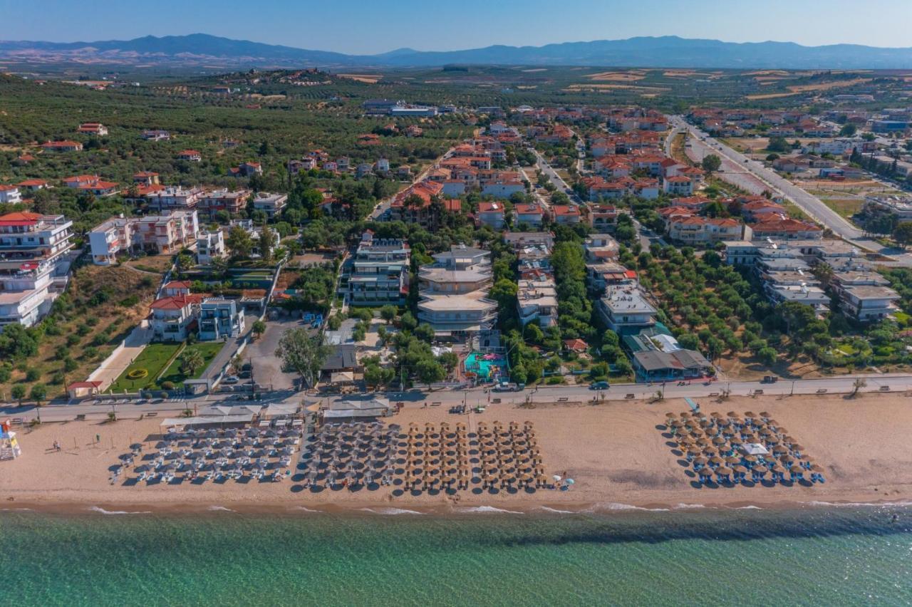 Althea Suites By Rentalspro Services - Nea Moudania Halkidiki Exterior photo