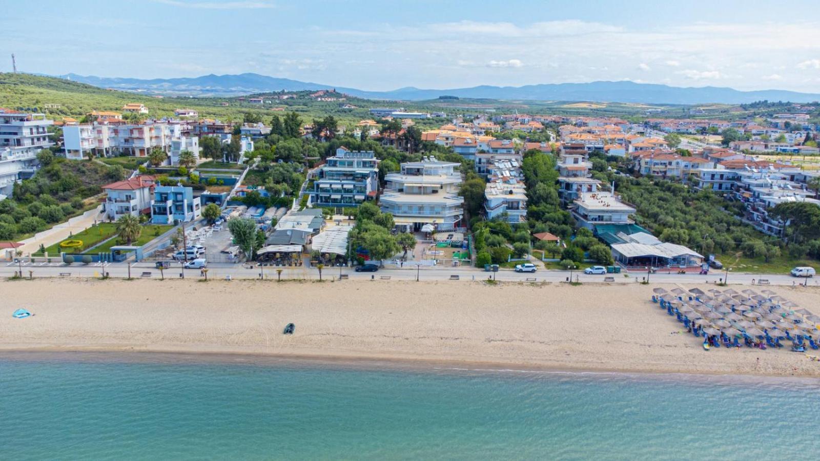 Althea Suites By Rentalspro Services - Nea Moudania Halkidiki Exterior photo