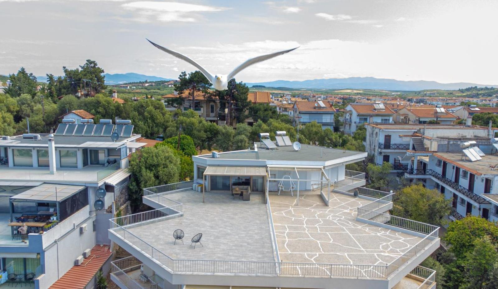 Althea Suites By Rentalspro Services - Nea Moudania Halkidiki Exterior photo
